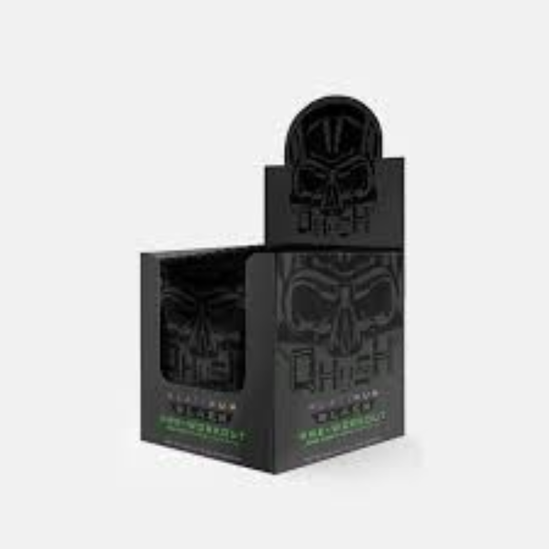 Qhush Platinum Black Sour Candy 15g (1x15)
